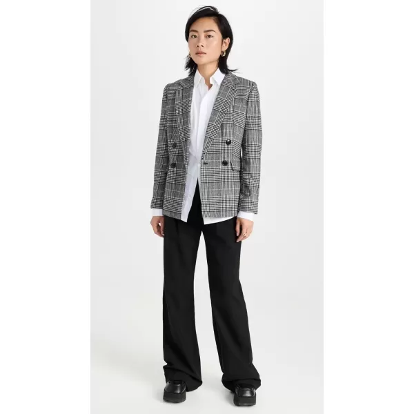 Madewell Womens Violet Peak Lapel BlazerKelly Glen Plaid