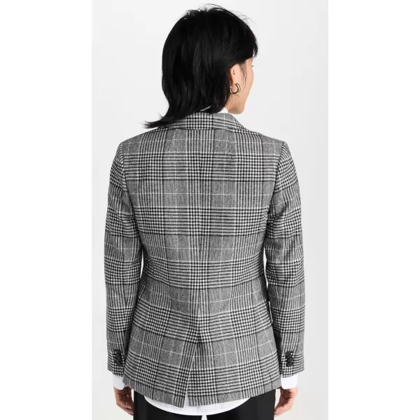 Madewell Womens Violet Peak Lapel BlazerKelly Glen Plaid