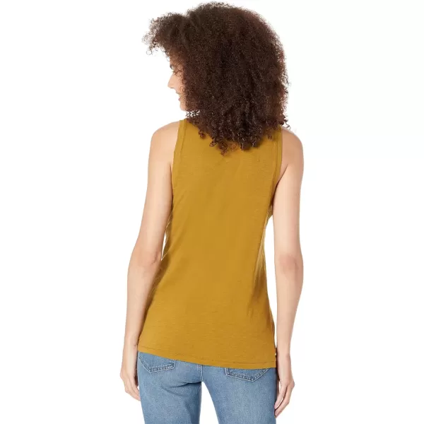 Madewell Womens Whisper Cotton VNeck TankSpiced Olive