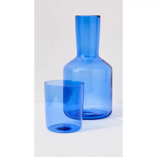 Maison Balzac Womens Jai Soif Carafe Set Azure Blue One SizeAzure