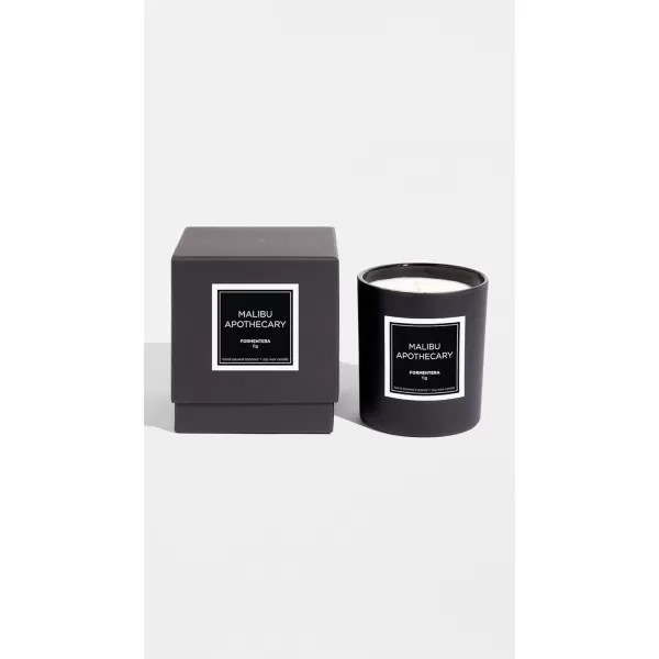 Malibu Apothecary Womens Formentera Candle Matte Black 80 Ounce80 Ounce 80