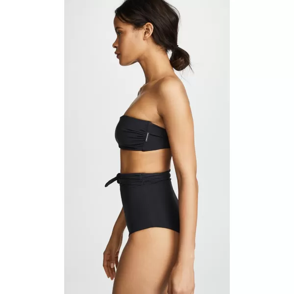 Mara Hoffman Womens Abigail Bikini TopBlack