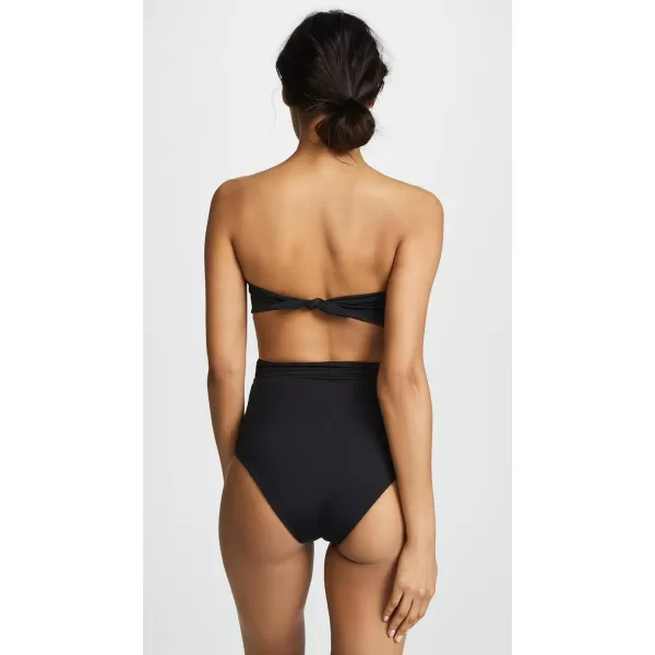 Mara Hoffman Womens Abigail Bikini TopBlack