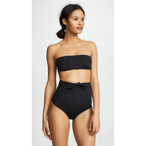 Mara Hoffman Womens Abigail Bikini TopBlack