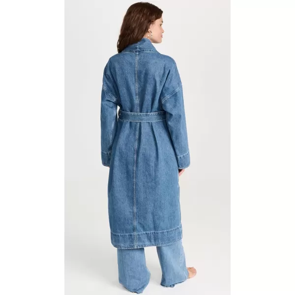 Mara Hoffman Womens Adrian JacketDenim