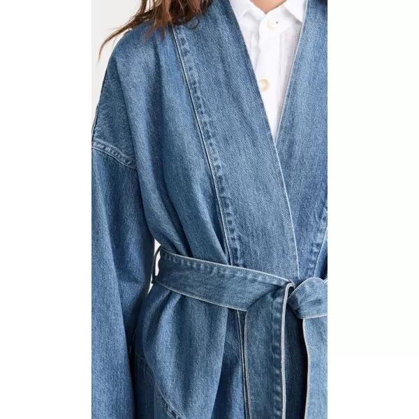 Mara Hoffman Womens Adrian JacketDenim