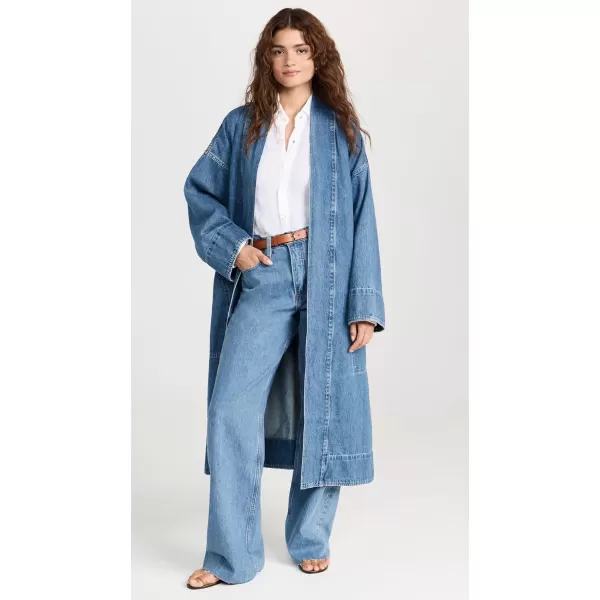 Mara Hoffman Womens Adrian JacketDenim