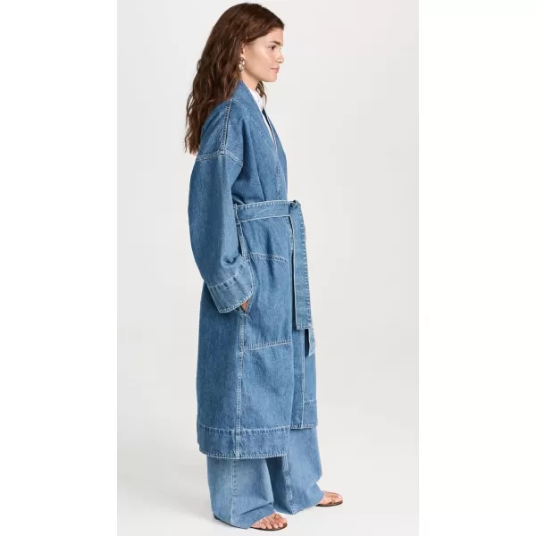 Mara Hoffman Womens Adrian JacketDenim