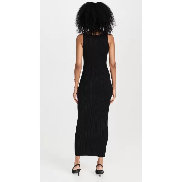 Mara Hoffman Womens Aleks DressBlack Natural