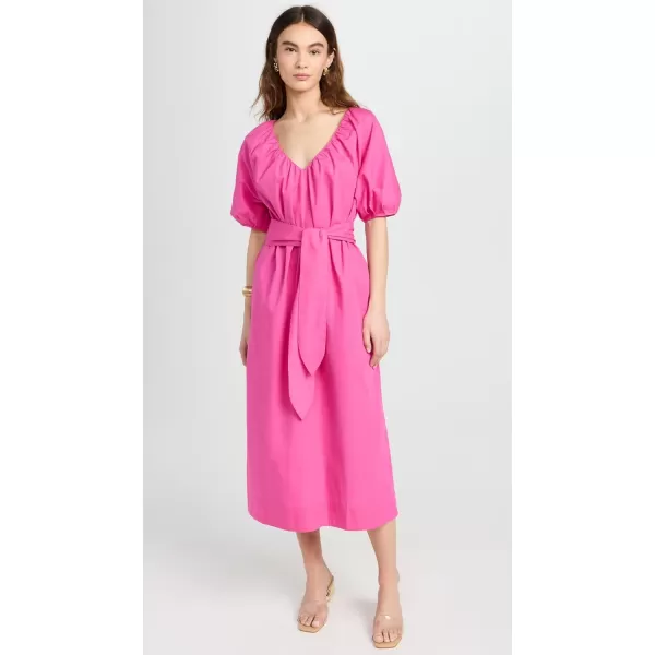 Mara Hoffman Womens Alora DressHot Pink