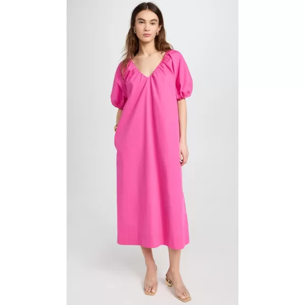 Mara Hoffman Womens Alora DressHot Pink