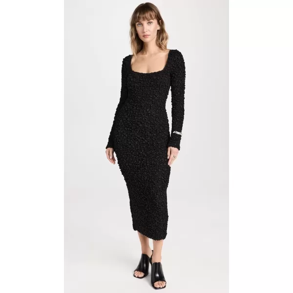 Mara Hoffman Womens Amy DressBlack