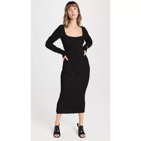 Mara Hoffman Womens Amy DressBlack