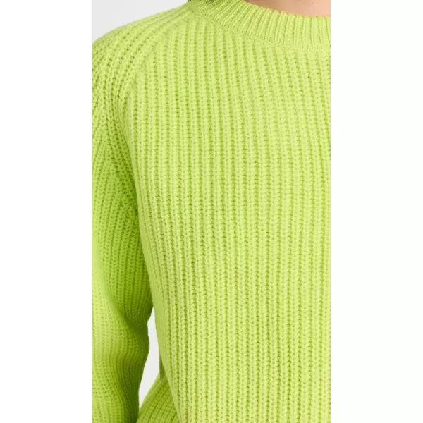 Mara Hoffman Womens Andi SweaterChartreuse