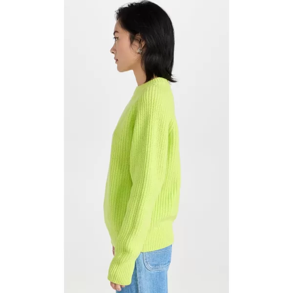 Mara Hoffman Womens Andi SweaterChartreuse