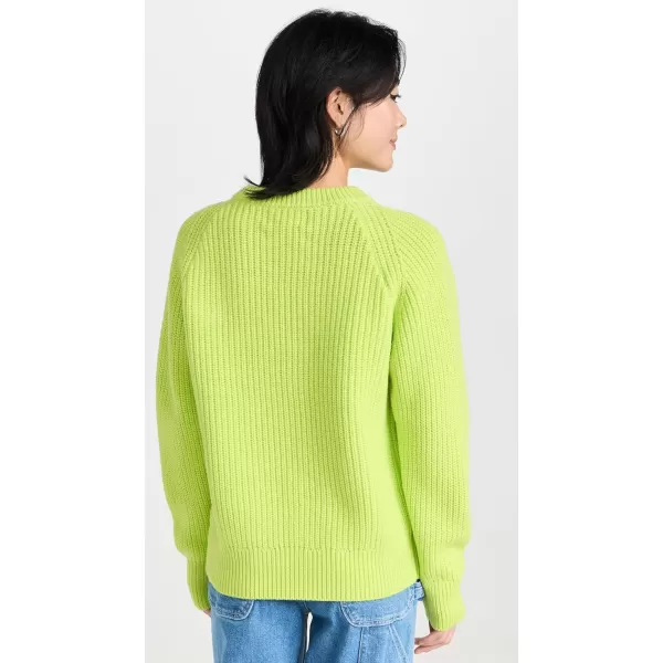 Mara Hoffman Womens Andi SweaterChartreuse