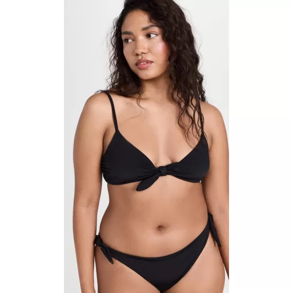 Mara Hoffman Womens Carla Bikini TopBlack