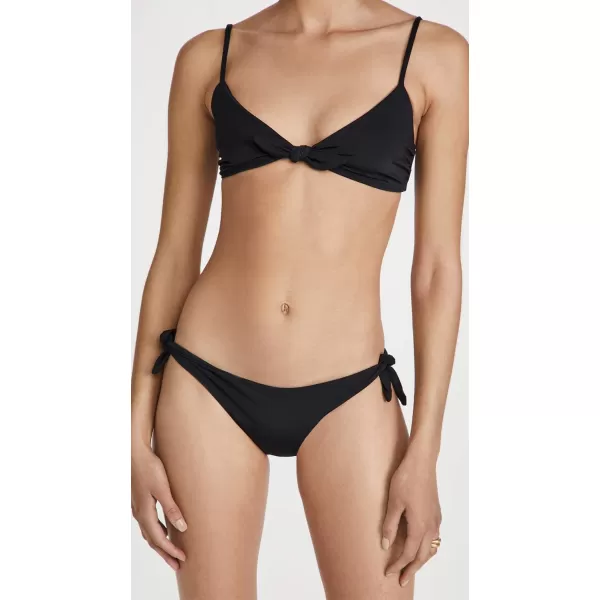 Mara Hoffman Womens Carla Bikini TopBlack