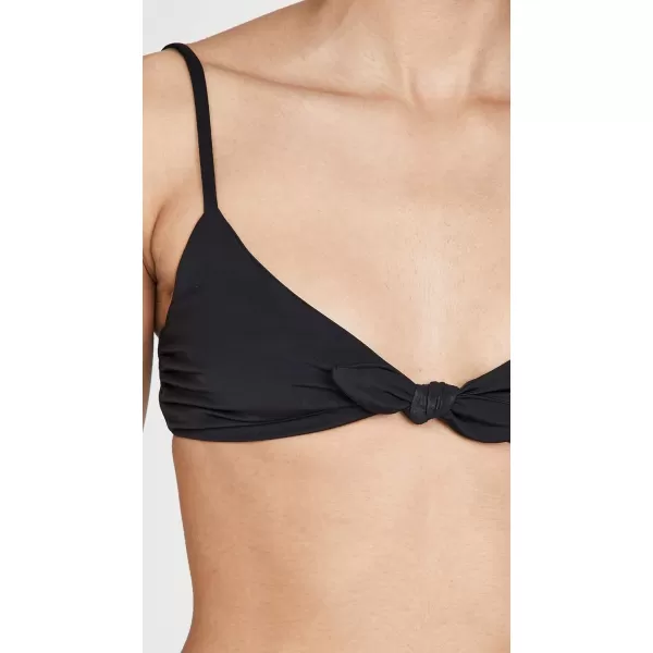 Mara Hoffman Womens Carla Bikini TopBlack