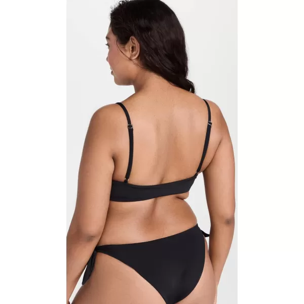 Mara Hoffman Womens Carla Bikini TopBlack