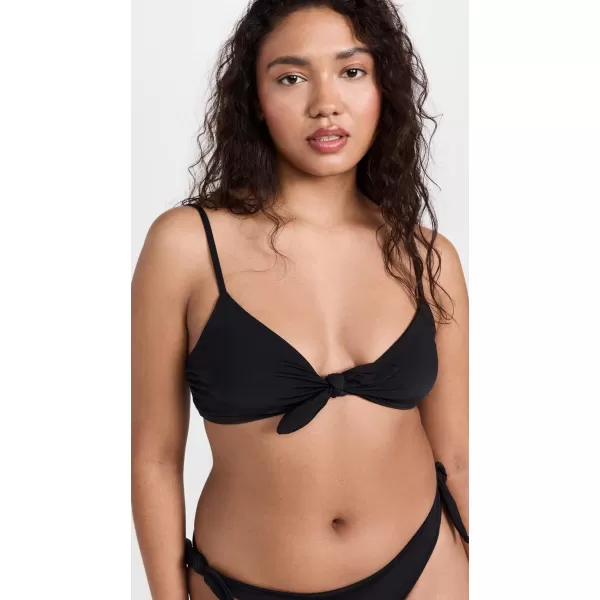 Mara Hoffman Womens Carla Bikini TopBlack