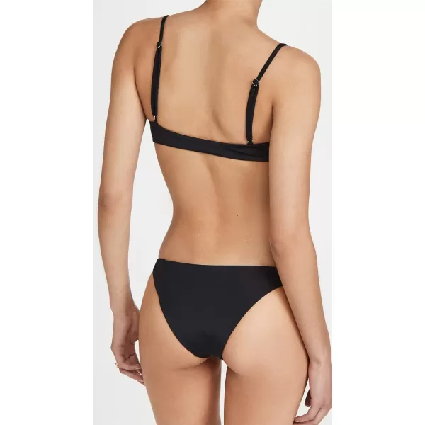 Mara Hoffman Womens Carla Bikini TopBlack