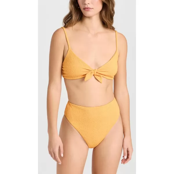 Mara Hoffman Womens Carla Bikini TopMarigold