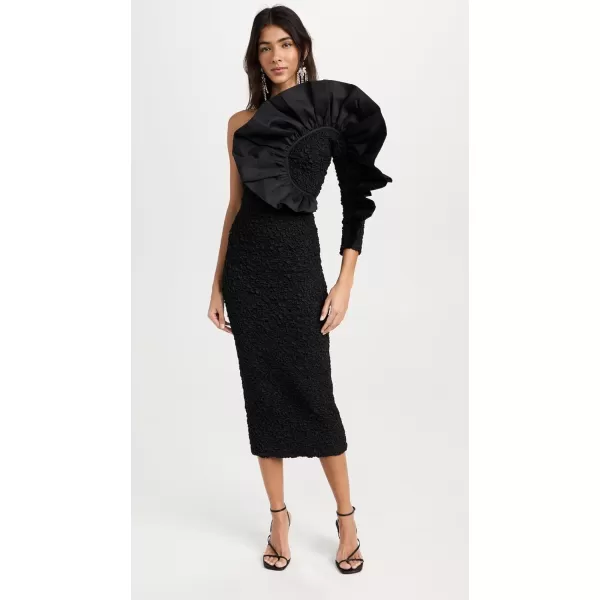 Mara Hoffman Womens Evelyn DressBlack