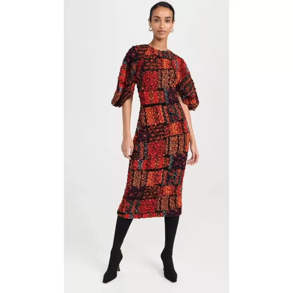 Mara Hoffman Womens Freya DressBlk Multi