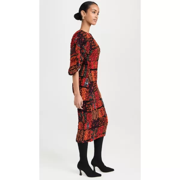 Mara Hoffman Womens Freya DressBlk Multi