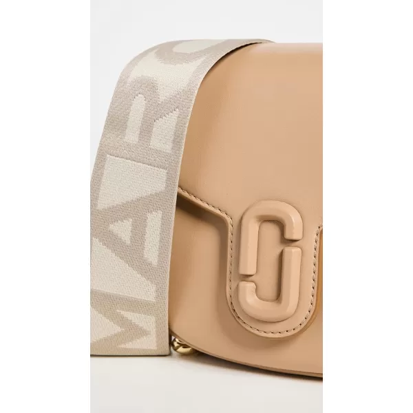 Marc Jacobs The J Marc Small Saddle BagCamel