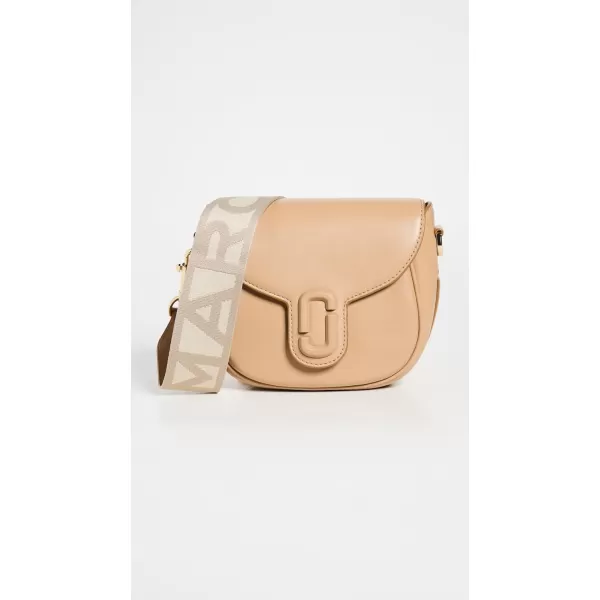 Marc Jacobs The J Marc Small Saddle BagCamel