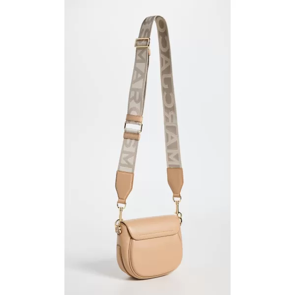 Marc Jacobs The J Marc Small Saddle BagCamel