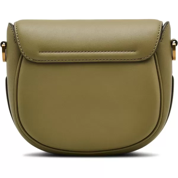 Marc Jacobs The J Marc Small Saddle BagLight Moss