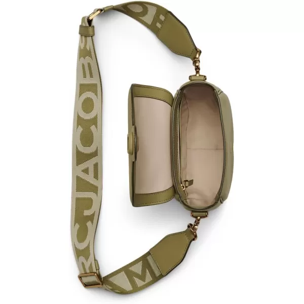 Marc Jacobs The J Marc Small Saddle BagLight Moss