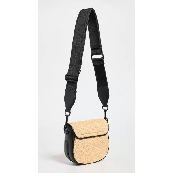 Marc Jacobs The J Marc Small Saddle BagNatural