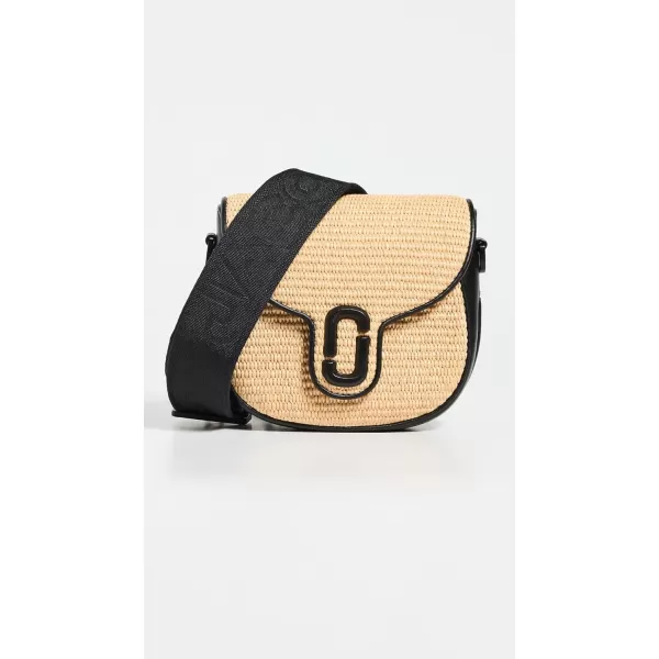 Marc Jacobs The J Marc Small Saddle BagNatural