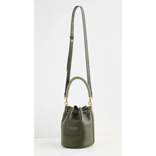 Marc Jacobs The Leather Bucket BagForest