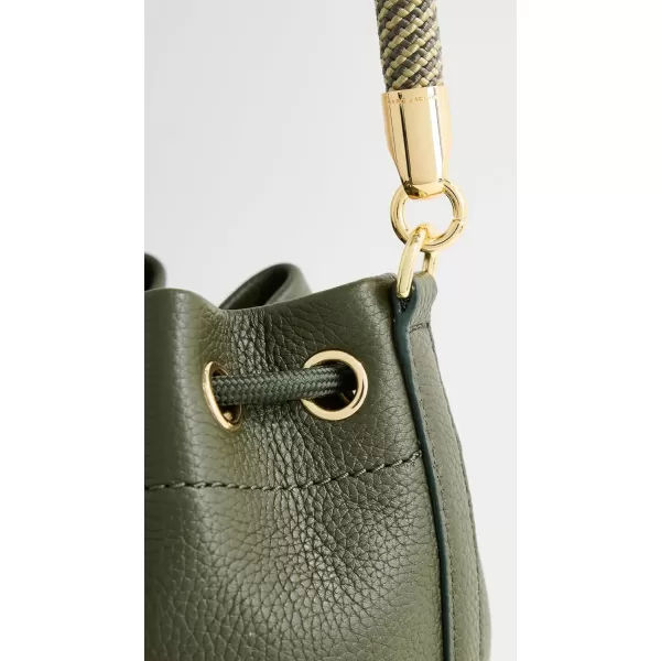 Marc Jacobs The Leather Bucket BagForest