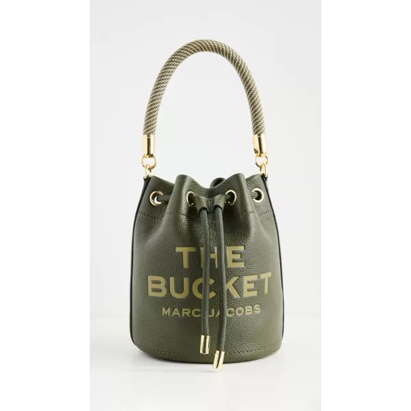 Marc Jacobs The Leather Bucket BagForest