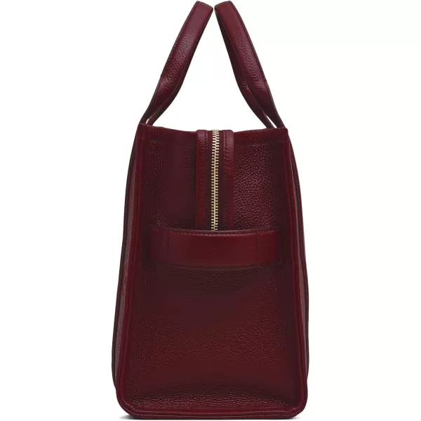 Marc Jacobs The Leather Medium Tote BagCherry