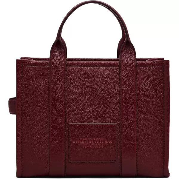 Marc Jacobs The Leather Medium Tote BagCherry