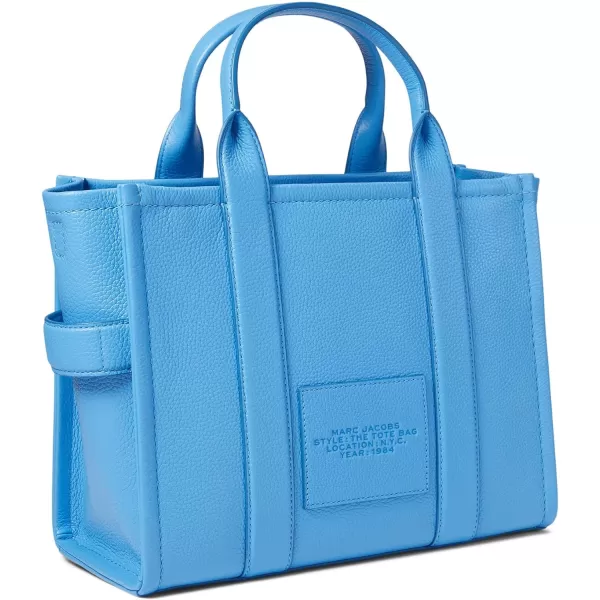 Marc Jacobs The Leather Medium Tote BagSpring Blue