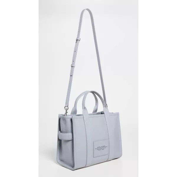 Marc Jacobs The Leather Medium Tote BagWolf Grey