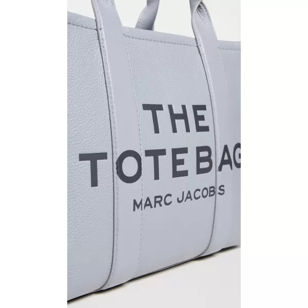 Marc Jacobs The Leather Medium Tote BagWolf Grey