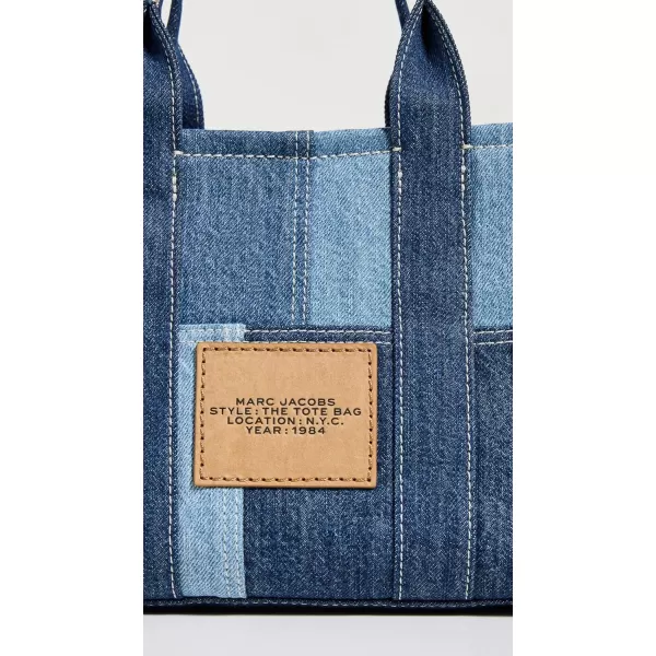 Marc Jacobs The Small Tote BagBlue Denim