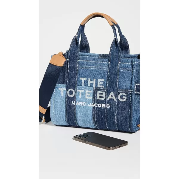 Marc Jacobs The Small Tote BagBlue Denim