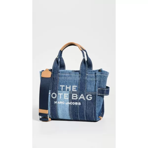 Marc Jacobs The Small Tote BagBlue Denim