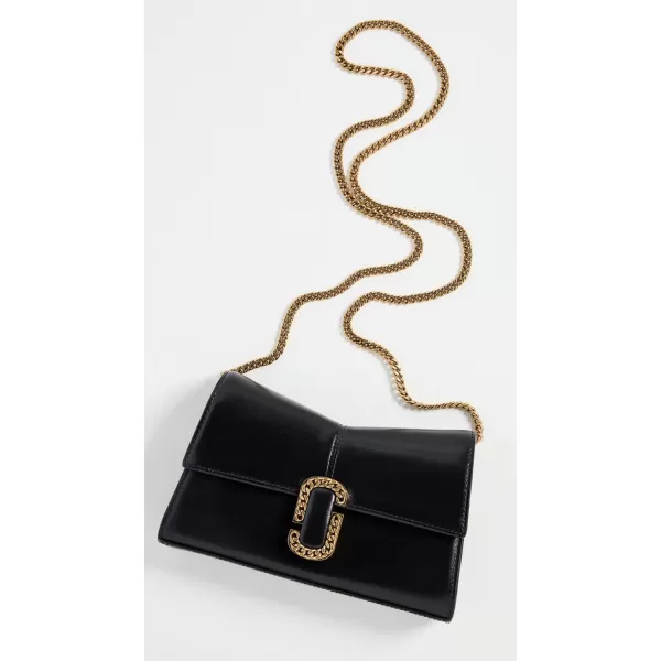 Marc Jacobs The St Marc Chain Wallet BlackBlack