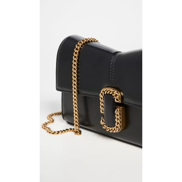 Marc Jacobs The St Marc Chain Wallet BlackBlack